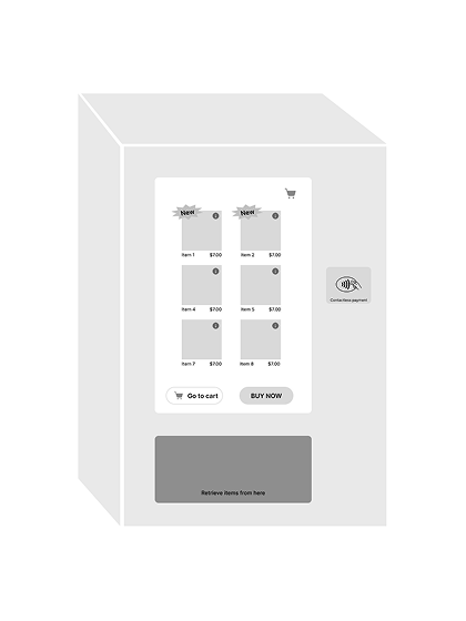 Debating how much products we wanted to show and not overwhelm the user with too many choices.